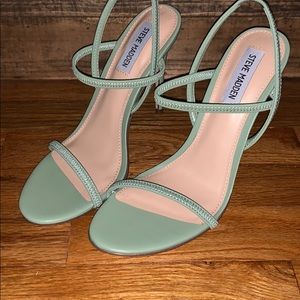 Mint Green Steve Madden Heels (Gabriella)